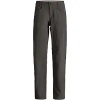 Ortovox Women's Affinity Plus Pants Pantaloni da arrampicata Donna (L, grigio)