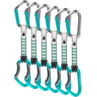 Skylotec Salto NY 6-Pack Rinvio (17 cm, grigio)