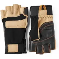 Hestra Climbers Liba Short 5 Finger Guanti (6, nero)