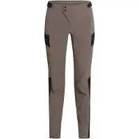 Vaude Moab Pants Pantaloni da ciclismo Uomo (S, grigio/marrone)