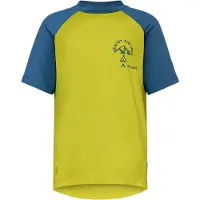 Vaude Kid's Solaro T-Shirt III Maglia funzionale Bambini (104, giallo)