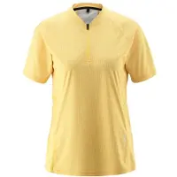 Gonso Women's Adventure Jersey Soft Touch Maglietta da ciclismo Donna (50, beige)