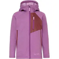 Vaude Kid's Rokua Fleece Jacket Giacca in pile Bambini (98, lilla)