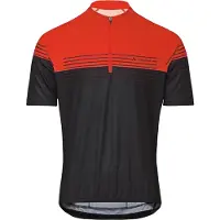 Vaude Posta Half-Zip Tricot II Maglietta da ciclismo Uomo (S, nero)