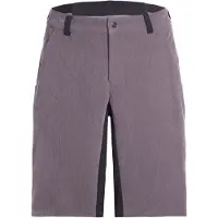 Vaude Loamer Base Cord Shorts Pantaloni da ciclismo Uomo (XL, grigio)