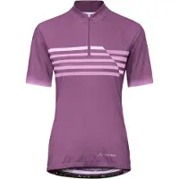 Vaude Women's Posta Half Zip Tricot II Maglietta da ciclismo Donna (40, lilla)