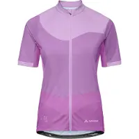 Vaude Women's Posta Full Zip Tricot III Maglietta da ciclismo Donna (42, lilla)