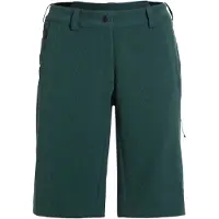 Vaude Women's Loamer Base Cord Shorts Pantaloni da ciclismo Donna (40, blu)