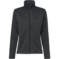 Vaude Women's Skomer Hiking SC Jacket Giacca in pile Donna (46, grigio/nero)