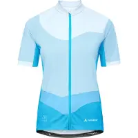 Vaude Women's Posta Full Zip Tricot III Maglietta da ciclismo Donna (42, blu)