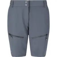 Whistler Women's Avatar Outdoor Shorts Pantaloni da trekking Donna (36, grigio)