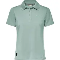 Vaude Women's Essential Polo Shirt Maglia polo Donna (34, turchese)