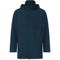 Vaude Rosemoor 2L Parka Impermeabile Uomo (3XL, blu)