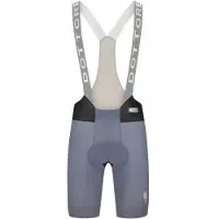 Q36.5 Dottore Clima Bibshorts Pantaloni da ciclismo Uomo (M, grigio)