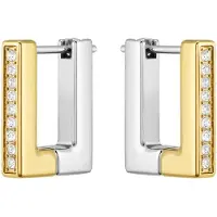 Lacoste Bicolor steel Orecchini Impression 2040005