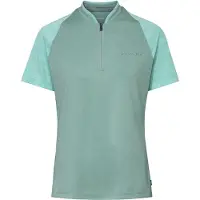 Vaude Women's Tamaro Half Zip Shirt IV Maglietta da ciclismo Donna (38, turchese)