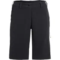 Vaude Women's Loamer Base Cord Shorts Pantaloni da ciclismo Donna (44, nero)