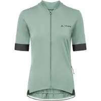 Vaude Women's Kuro Full-Zip Tricot II Maglietta da ciclismo Donna (42, turchese)