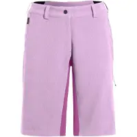Vaude Women's Loamer Base Cord Shorts Pantaloni da ciclismo Donna (42, lilla/fuchsia)