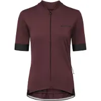 Vaude Women's Kuro Full-Zip Tricot II Maglietta da ciclismo Donna (44, marrone)