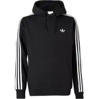 Adidas Originals Felpe 3S HD uomini - Nero - EU XL