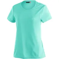 Maier Sports Women's Waltraud Maglia funzionale Donna (34, turchese)