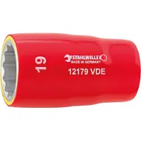 Stahlwille 03370014 Boca Di Vaso 1/2", Vde 12179 Vde - 14