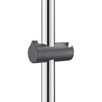 Delabie Cursore per doccetta in nylon grigio per maniglia D32mm
