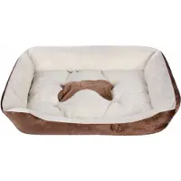 Merco Comfy dog bed marrone taglia XS