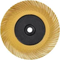 3M Scotch-Brite Spazzola a setole tipo C⌀ gambo 50 mm-⌀ 6 mm, BB-ZS, grana: 80