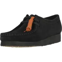 Clarks Shoes Scarpe Originals WALLABEE donne - Nero - 39