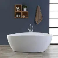KIAMAMI VALENTINA Vasca da bagno design freestanding | Rachele