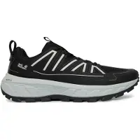 Jack Wolfskin Wild Hike Low Scarpe sportive Uomo (40, nero/grigio)