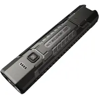 Nitecore EDC07 Three Color Temperatures, Classic Black, torcia ricaricabile, 1500 lumen