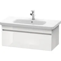 Duravit Mobiletto DURASTYLE 448 x 930 x 398 mm grafite opaco/basalto opaco