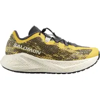 Salomon - Scarpe da gravel - Aero Glide 4 Grvl Beachb/Asphal/Va per Uomo - Taglia 42 - Giallo
