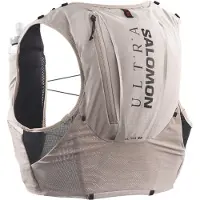 Salomon - Gilet da trail - S/Lab Ultra 12 Set Goat/Black - Taglia XL - Beige