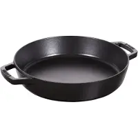 Staub Padella In Ghisa Con Due Manici Ferro 26 Cm