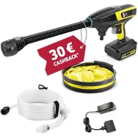 Kärcher Idropulitrice a batteria Karcher KHB 6 Plus Set di batterie MJ 1.328-115.0