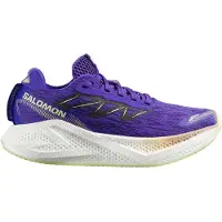 Salomon - Scarpe da running - Aero Glide 4 W Deep B/Wht/Buttrf per Donne - Taglia 37 1/3 - Blu