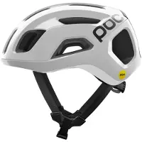 POC - Casco da bicicleta - Ventral Air Mips Hydrogen White/Uranium Black Matt - Taglia 56-61 cm - Bianco