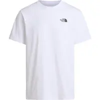 The North Face Evolution Box NSE Regular Short Sleeve T-shirt Uomo (S, bianco)