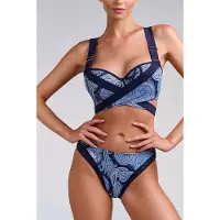 Marlies Dekkers Cache Coeur Paisley Print Briefs Taglia: XL | Bikini Outlet | Donna