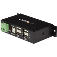 StarTech.com Hub Mountable 4 Port Rugged Usb