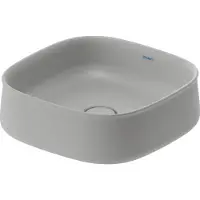 Duravit Zencha lavabo à poser 420 mm, sans trou pour robinet, 2373426779, 2373426779
