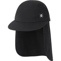 Reima Kid's Viipotin Cappello Bambini (52-54 cm, nero)
