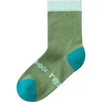 Reima Kid's Karkotin Calze casual Bambini (38-41, verde)