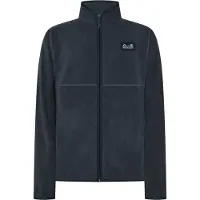 Didriksons Vito Full Zip Giacca in pile Uomo (XXL, blu)