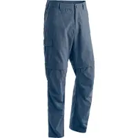 Maier Sports Trave Pantaloni zip off Uomo (50 - Regular, blu)