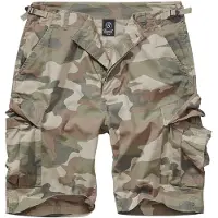 Brandit Pantaloni beige / marrone / oliva / verde scuro